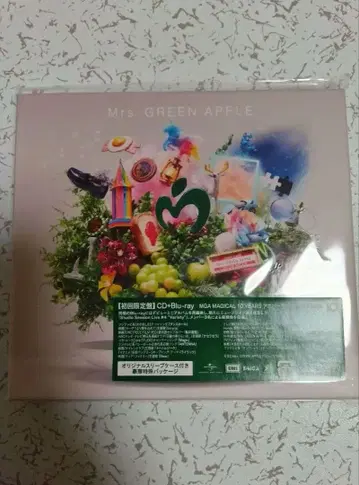 Mrs. GREEN APPLE MGA MAGIC 초회 한정판 블루레이