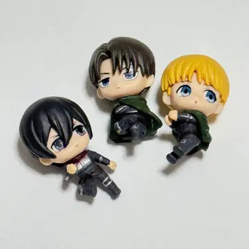 하그코트 진격의 거인 The Final Season 3종 세트