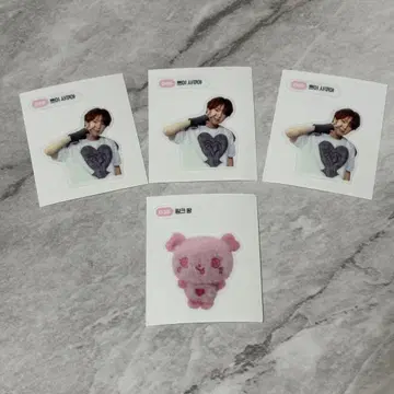 NCT WISH 사쿠야 COLOR MD 스티커 popup 팝업