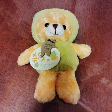 멜론 베어 봉제 인형