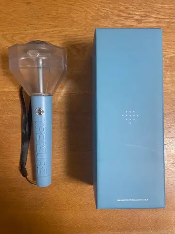 TREASURE 공식 응원봉 스카이블루