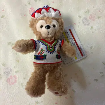 더피 봉제 인형 배지 택, 가격표 포함