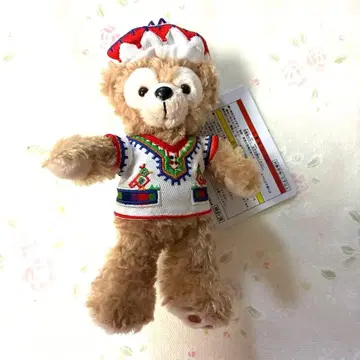 더피 봉제 인형 배지 택, 가격표 포함
