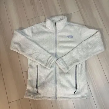 The North Face 플리스 자켓 화이트