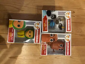 피규어 3체 세트 이탈리안 레인 로트