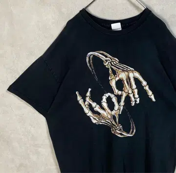 VINTAGE 00s KORN 2004 TOUR TEE 양면 프린트