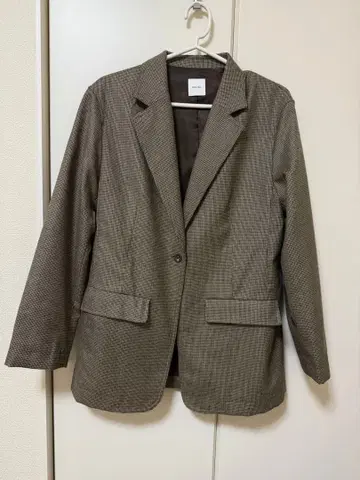 Spick & Span 테일러드 자켓 브라운 계열