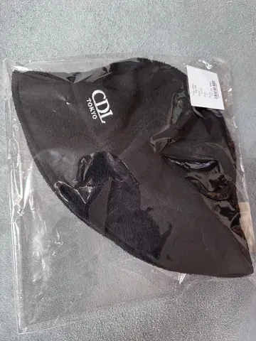 CDL TOKYO 블랙 버킷햇 남녀 공용