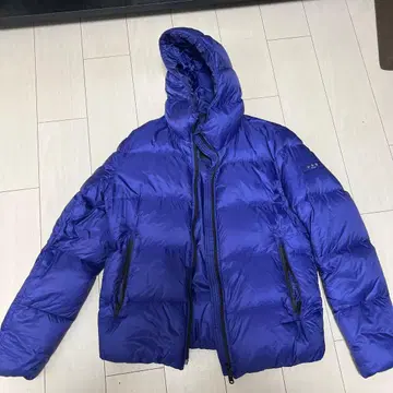 TATRAS 후드 부착 다운 자켓 파랑