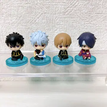 은혼 피규어 4체 세트