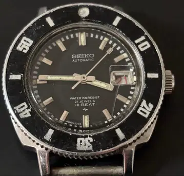 SEIKO 다이버 21석 하이비트 36000 여성