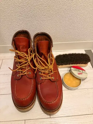 RED WING 가죽 부츠