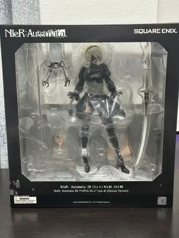 개봉 NieR:Automata 2B DX판 피규어