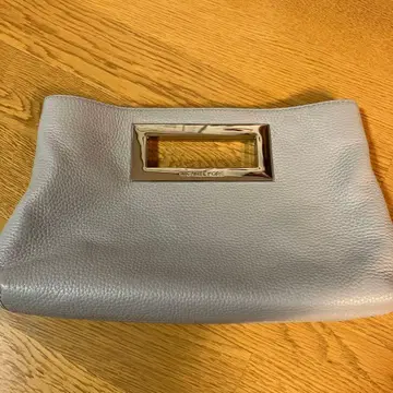 MICHAEL KORS GARE CARO 클러치백 그레이