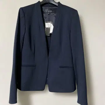 [ 새상품급 택 포함 ] 22 OCTOBRE 노카라 자켓 사이즈 38