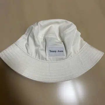 Tommy Jeans 버킷햇 화이트 미사용 택 없음 프리 사이즈