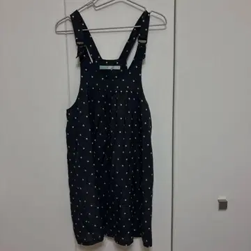 franche lippee 사과 도트 무늬 살로펫 원피스