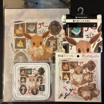 이브이 컬렉션 이브이 4세트