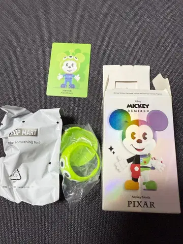 Disney Mickey Remixed: Mickey Meets Pixa