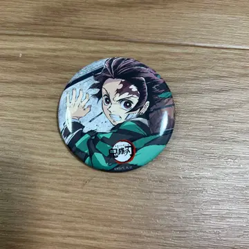 귀멸의 칼날 막간화 캔뱃지 탄지로