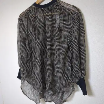 BLUE FRONCE 블라우스