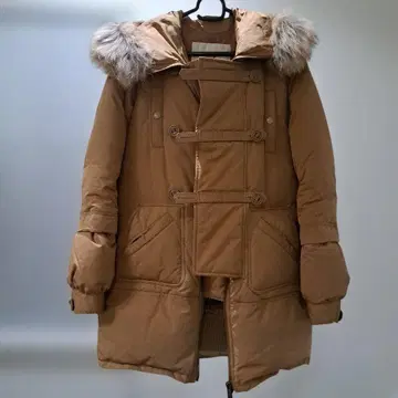 Sly 롱 다운 자켓