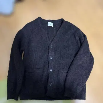 Bleme 다크 브라운 가디건