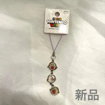 새상품 슈퍼 마리오 월드 테레사 스트랩 USJ