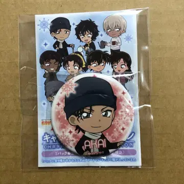 명탐정 코난 캐릭터 배지 겨울 의류 이상윤(아카이 슈이치)