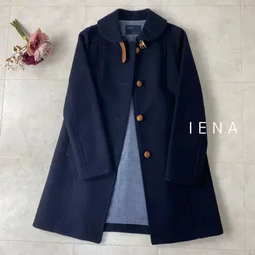 IENA 이에나 | 숄카라 멜톤 코트 일본제 울 코트