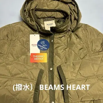 (발수) BEAMS HEART 퀼팅 코트 L