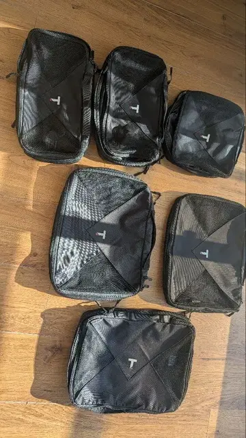 지퍼식 압축 백 6개