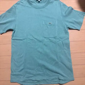 LACOSTE 포켓 부착 T셔츠 US M 그린