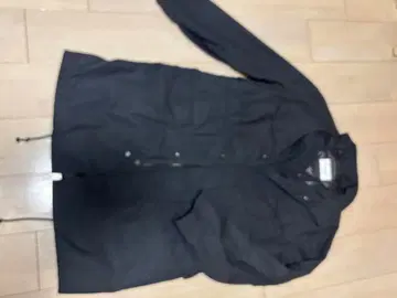 유나이티드 애로우즈 블랙 모즈 코트 XL