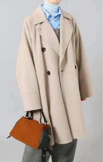 거의 새상품 [ IENA ] 슈퍼 160 더블 페이스 오버 CT