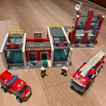 LEGO 소방서 세트 7203