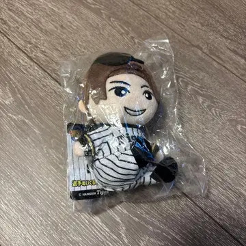 우메노 2 한신 타이거즈 선수 봉제 인형 마스코트 2025 우메노 류타로