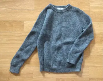 뱅상 에 미레이유 크루넥 니트