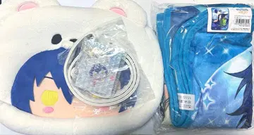 앙스타 사자나미 쥰 백 담요 아르카나 카드 아크릴 프레임