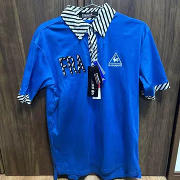 택 포함 르꼬끄 스포르티브 골프 피케 셔츠 L 사이즈