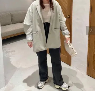 kastane 디자인 오버 자켓