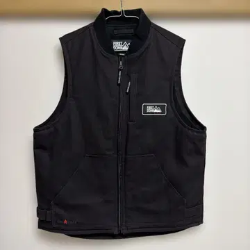 퍼스트 다운 블랙 다운 베스트 M