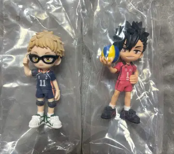 하이큐!! 츠키시마 케이 쿠로오 테츠로 PalVerse 피규어