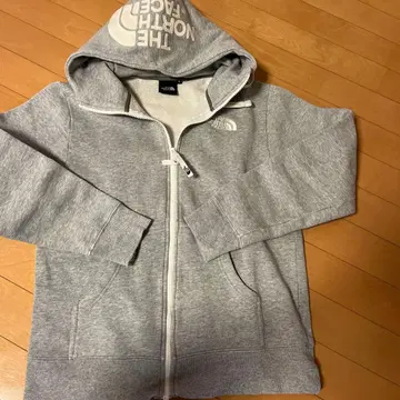 THE NORTH FACE 그레이 후드티 S