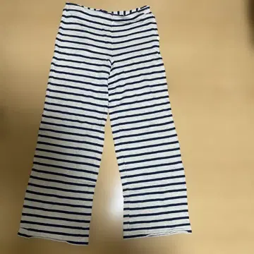 le minor 스트라이프 와이드 팬츠