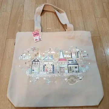 요코하마 모토마치 앨리스 토트백 베이지