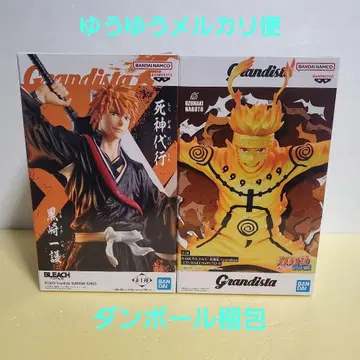 Grandista 쿠로사키 이치고 & 나루토 피규어 세트
