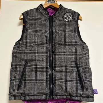 SEISUKE88 여성용 리버서블 다운 베스트