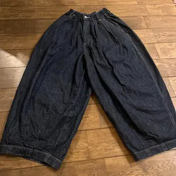 HARVESTY 10oz 데님 서커스 팬츠