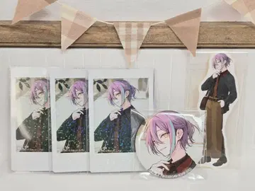 프로세카 카미시로 루이 ZOZOTOWN 캔뱃지 폴라로이드 스티커 조조타운